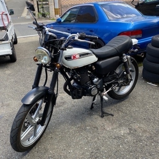 キムコ　KCR125  セル始動　ジャンク扱い　ピンクナンバー　福岡市南区　オフロード　ネイキッド　ギア付き