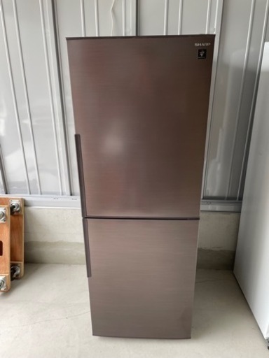 2021年製　SHARP  280L冷蔵庫　SJ-PD28G-T