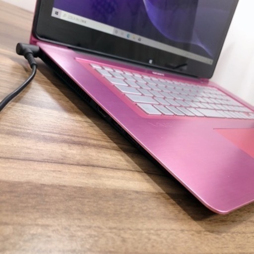 4.激レア(๑˃̵ᴗ˂̵)絶対かわいいハイスペpinkノートパソコン