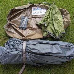 (取引中)Moon Lence テント 4-5人用 ワンタッチテント

の画像