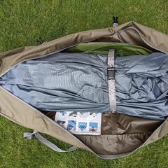 (取引中)Moon Lence テント 4-5人用 ワンタッチテント

の画像