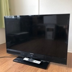 三菱39V 録画機能＆ブルーレイ対応