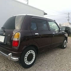 ⭐️H12ミラジーノ ⭐️カワイイ💕オシャレなツートン💕🎶総額27万‼️車検2年付‼️の画像