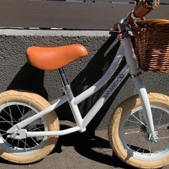 バランスバイク　自転車練習の画像