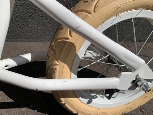 バランスバイク　自転車練習