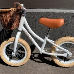 バランスバイク　自転車練習