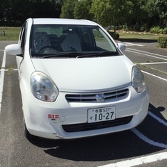 トヨタ　パッソ(車検2025年3月)kutsurogi