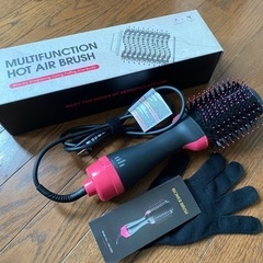 マルチファンクション　ホットエアブラシ