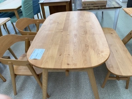 KEYUKA 取り扱い家具  ヨナス  ダイニングセット　TJ151