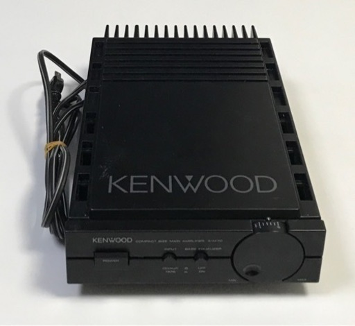 KENWOOD コンパクトサイズメインアンプ　A-M70