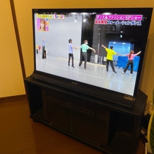 【受け取り予定者決定】【液晶TVセット】TV＋TV台＋α