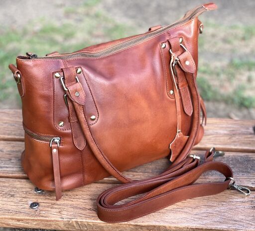 牛革2WAYショルダーバッグ・斜め掛け・ハンドバッグ Cow Leather