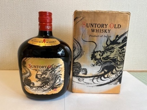 サントリー オールド 干支 龍