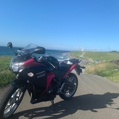 cbr250r 自賠責約一年プレゼント　走行7000前後　最終値下げ