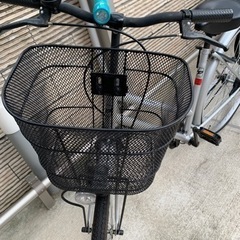 (譲渡決まりました)自転車 後輪パンクしていますの画像