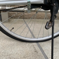 (譲渡決まりました)自転車 後輪パンクしていますの画像