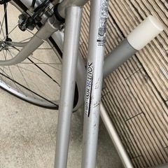 (譲渡決まりました)自転車 後輪パンクしていますの画像