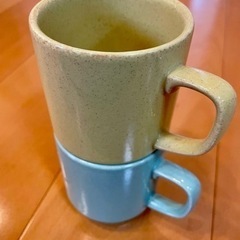 マグカップ　2個の画像