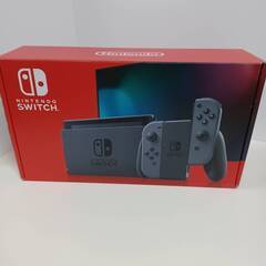 ニンテンドースイッチ本体 グレー 美品 HAD-S-KAAAA