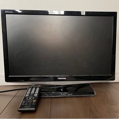 東芝TOSHIBA液晶カラーテレビ19B5