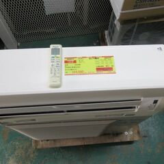 K03477　ダイキン　 中古エアコン　主に14畳用　冷房能力　4.0KW ／ 暖房能力　5.0KW