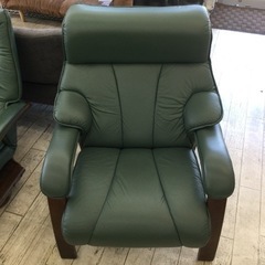 【✨本革使用‼️ゆったり座れる✨】定価¥103,000 富士ファ...