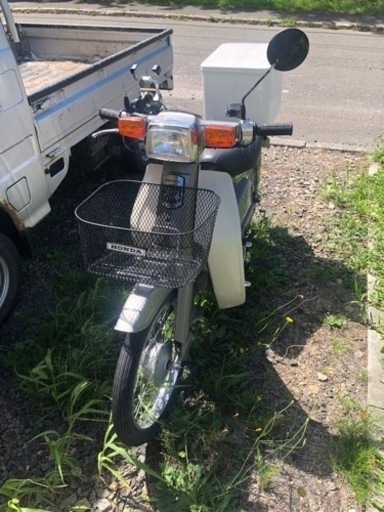 2007年　スーパーカブ50cc