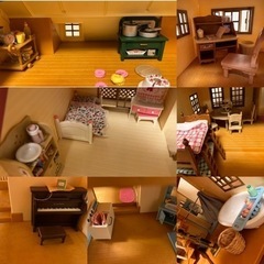 【最終値下げ】シルバニアファミリー　家具類