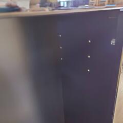 ニトリ　テレビボード　コーラル160BK【愛品倶楽部柏店】の画像