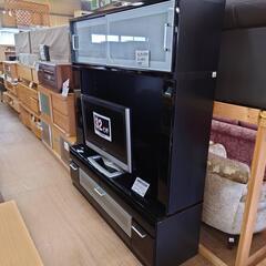 ニトリ　テレビボード　コーラル160BK【愛品倶楽部柏店】