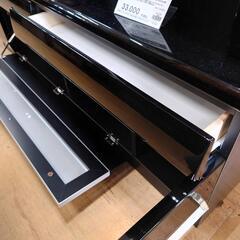 ニトリ　テレビボード　コーラル160BK【愛品倶楽部柏店】の画像