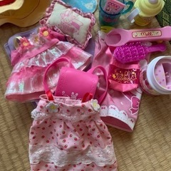 メルちゃん、リカちゃん