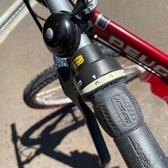 プジョーとコカコーラのコラボレーションモデル　折りたたみ可能の画像