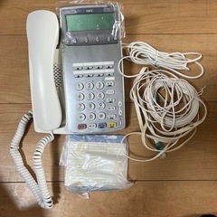 家電　電話機