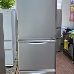 9/6 値下げ⭐️人気⭐️2019年製 SHARP 350L 冷蔵庫 SJ-W351E-S どっち
