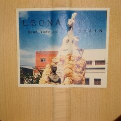 LEONA　フラメンコギター（ブリッジ剥がれ・弦無し）の画像