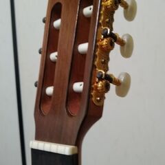 LEONA　フラメンコギター（ブリッジ剥がれ・弦無し）の画像