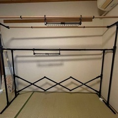 物干し台　カインズホーム産