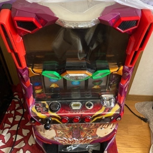 エヴァンゲリオン魂を繋ぐもの  パチスロ実機