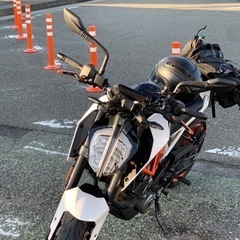 KTM 390Duke