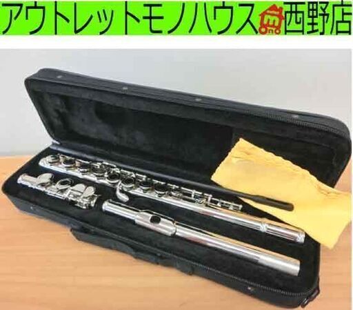 フルート Soleil ソレイユ ケース付き 初心者 練習向き 札幌 西野店