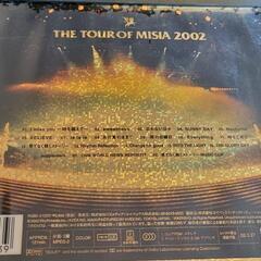 THE TOUR OF MISIA 2002  【DVD】の画像