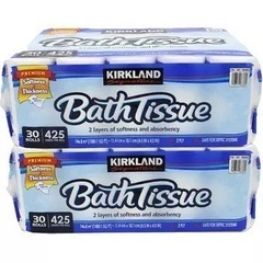 コストコ COSTCO トイレットペーパー バスティッシュ ダブ...