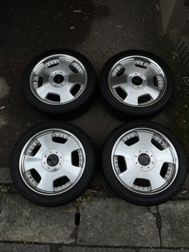 当時物 ワークユーロライン 17インチ