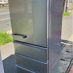 【2020年式 動作良好】AQUA 冷蔵庫 AQR-36K-W 355L 送料込 ⭐️人気⭐️2020年製 AQUA 355L 冷蔵庫 AQR-36K 4ドア アクア