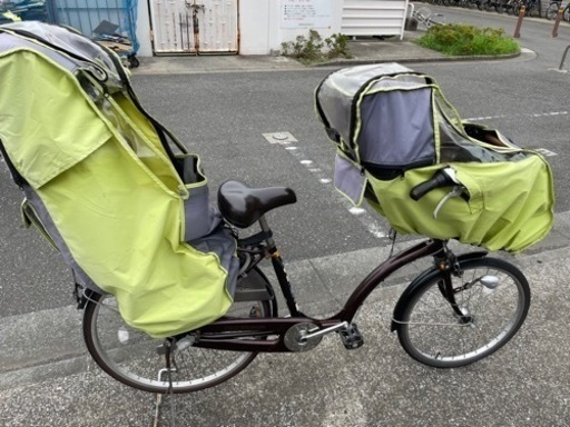 3人乗り自転車