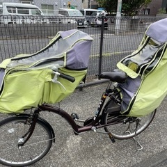 3人乗り自転車