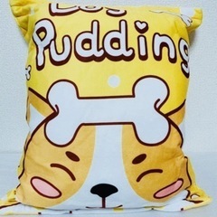 【新品】豆柴クッション（小さな顔6個入り）の画像