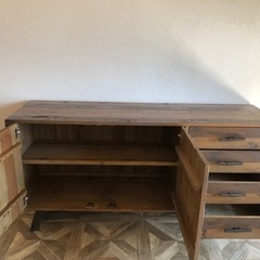 決まりました！アスプルンド　収納　キャビネットの画像