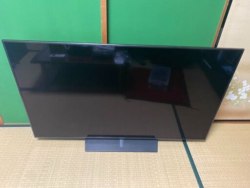 Panasonic 　液晶テレビ TH-55FX750 2018年製 55型 VIERA　動作確認済　直接引取り大歓迎‼